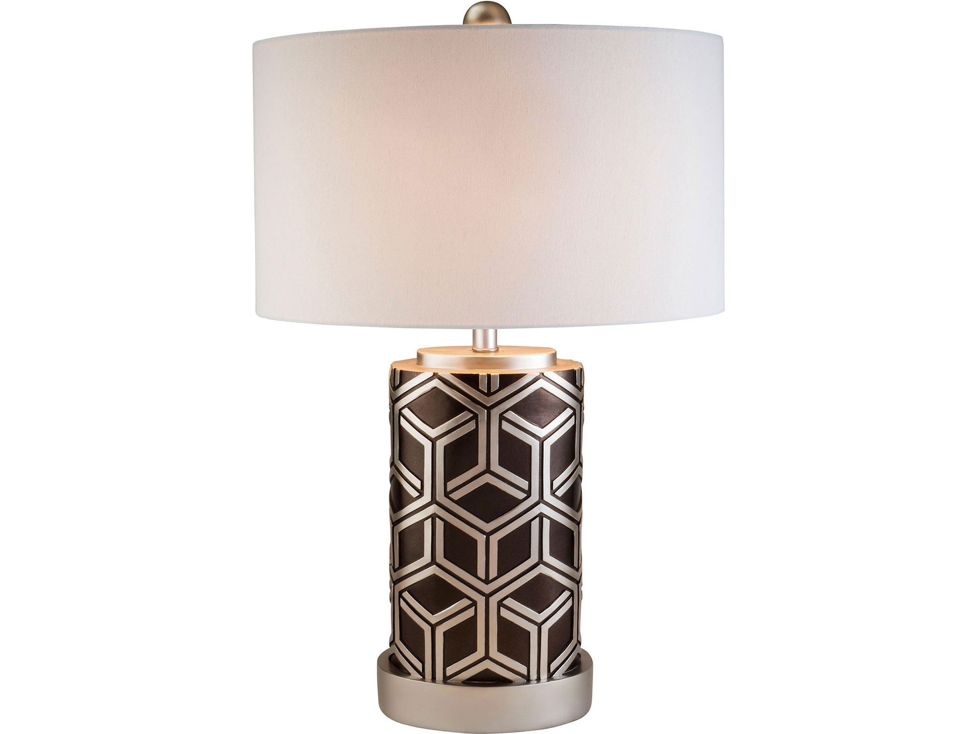 Nena Silver Table Lamp
