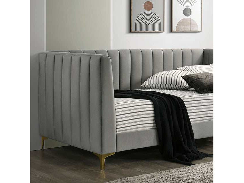 Neoma Light Gray Twin Daybed