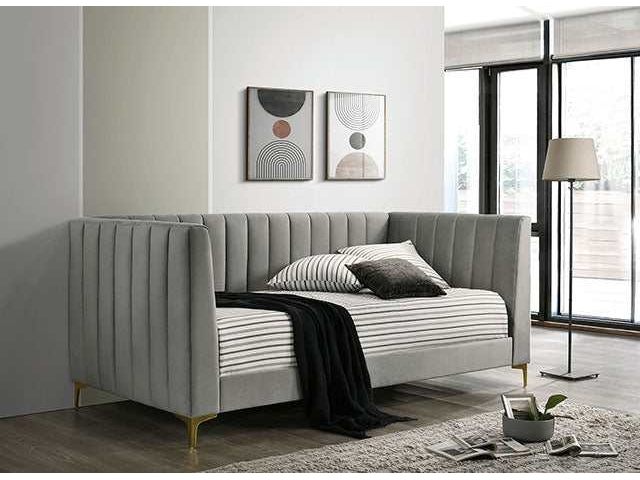 Neoma Light Gray Twin Daybed