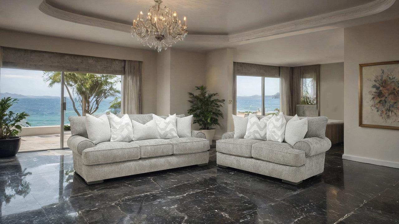 Nerone Gray Sofa