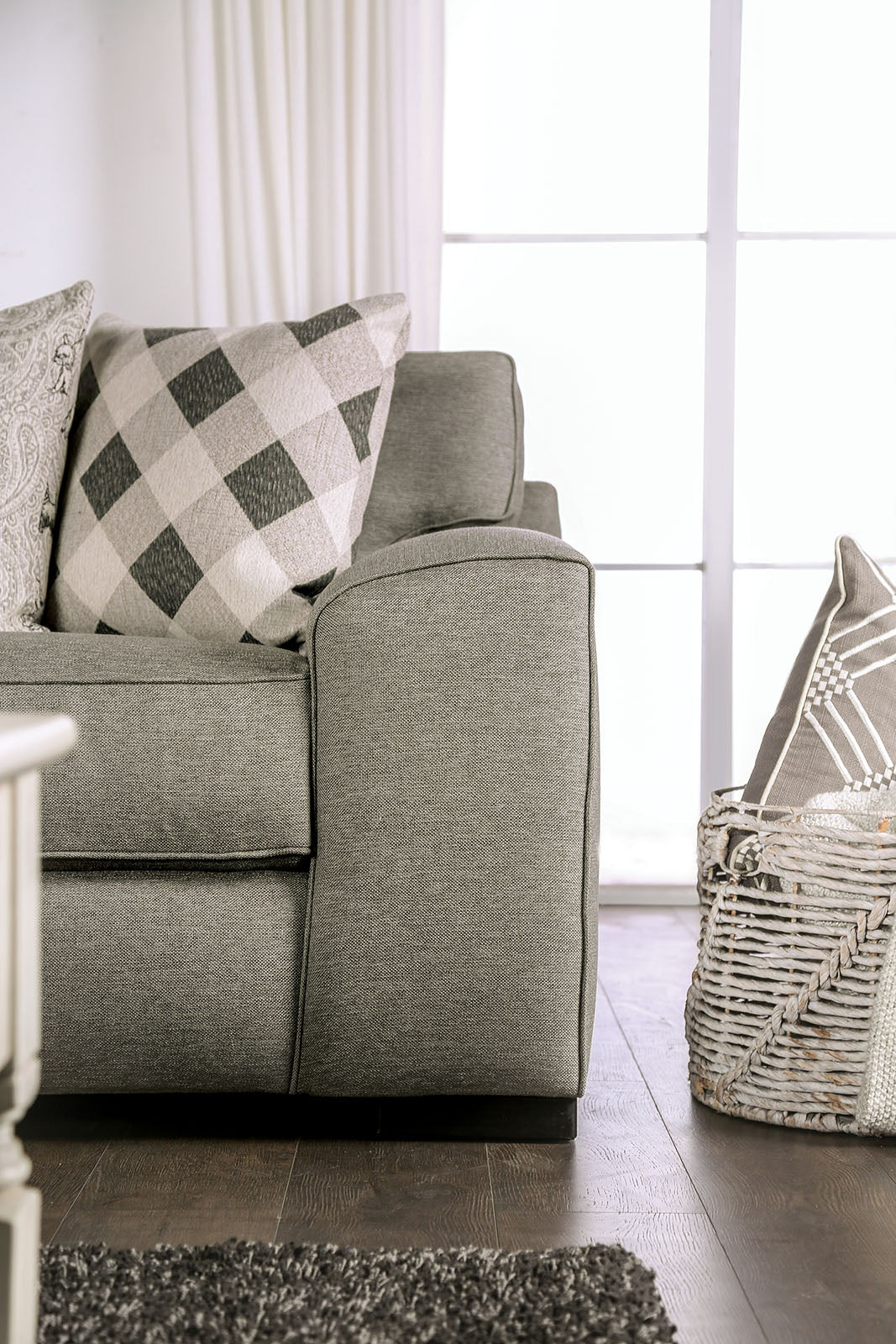 Newry Gray Sofa