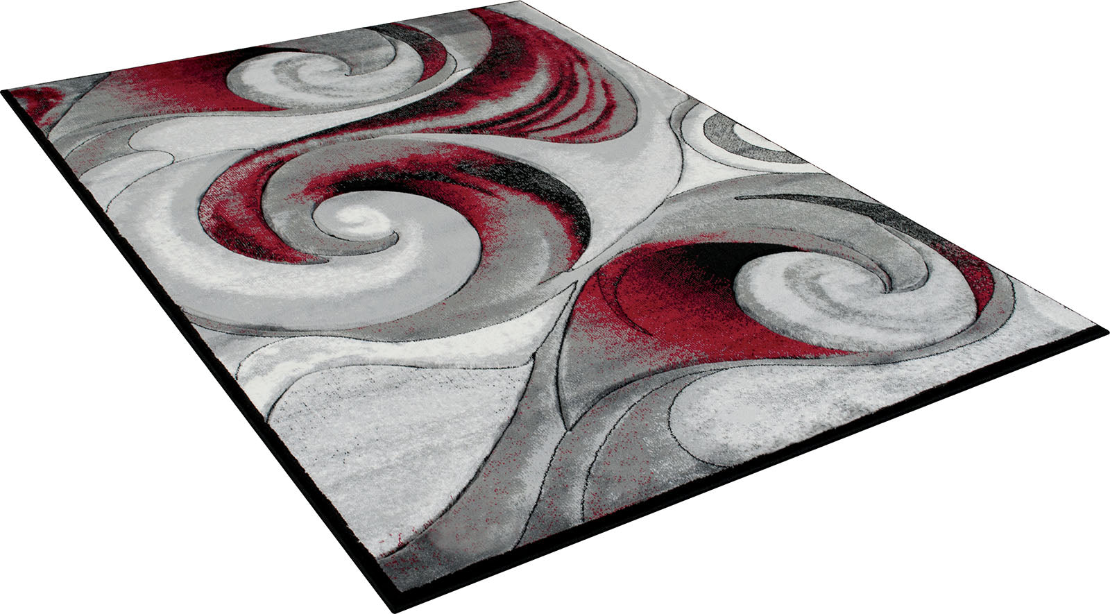 Niksar Red 5' X 7' Area Rug