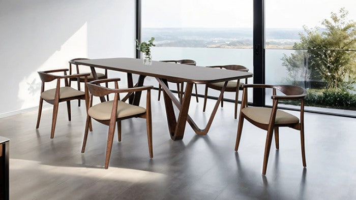 Nordby Walnut Side Chair (Set of 2)