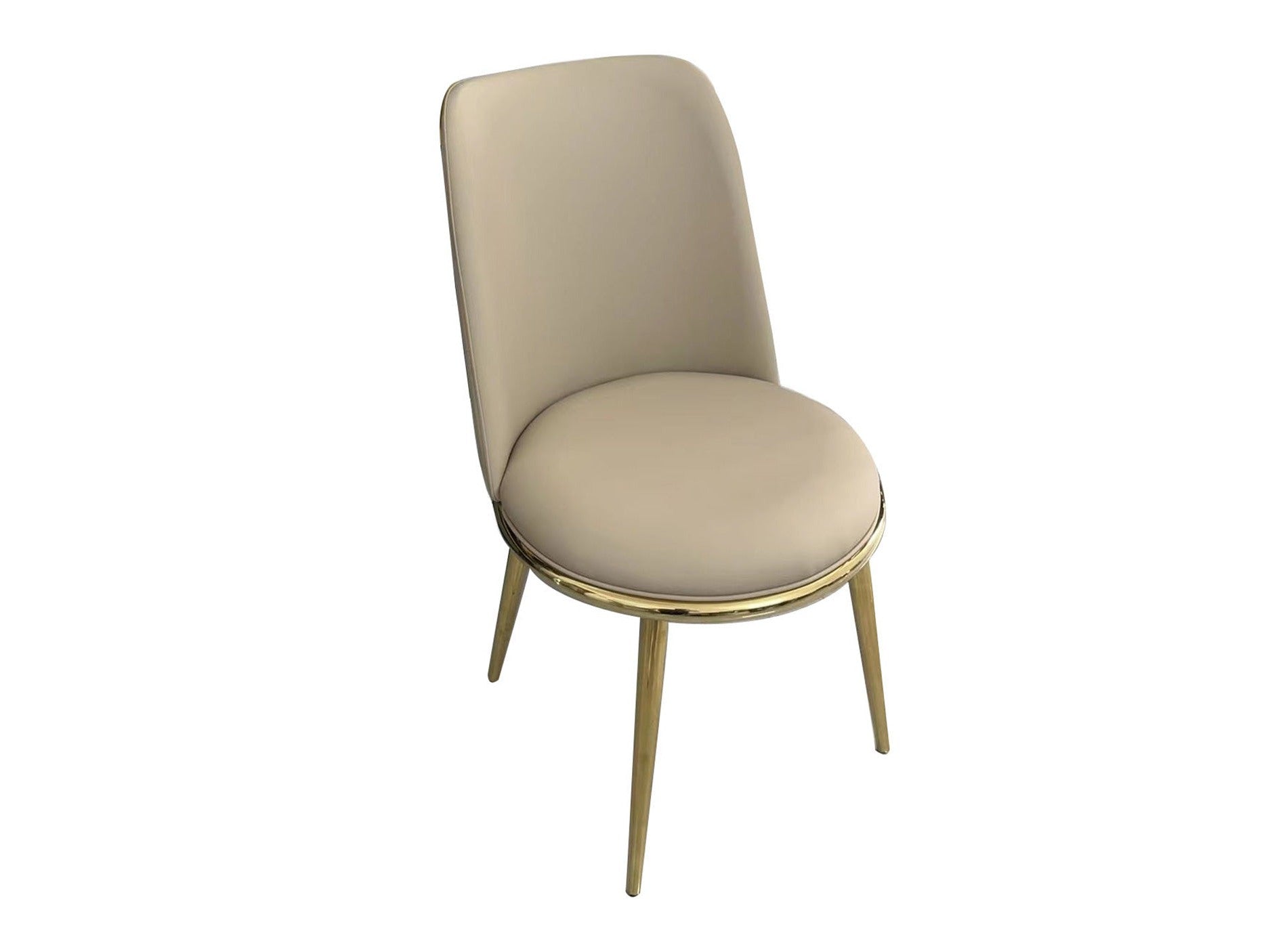 Norelli Gold/Taupe Side Chair (Set of 2)