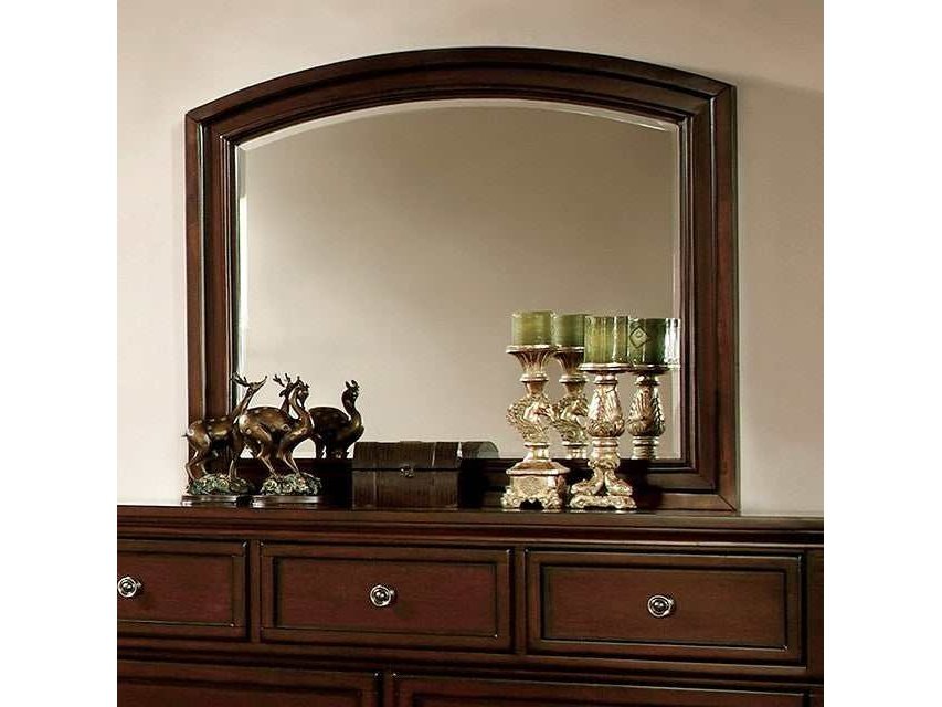 Northville Dark Cherry Mirror