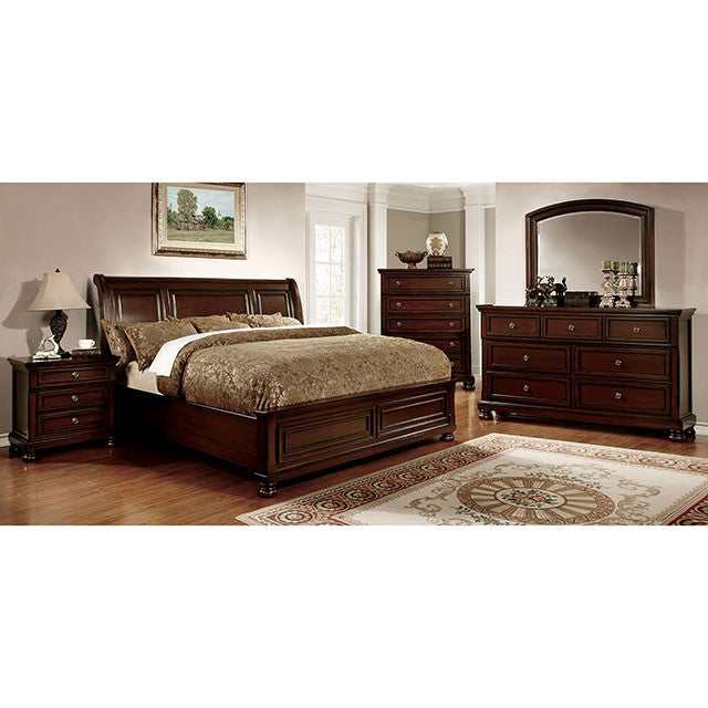 Northville Dark Cherry Mirror