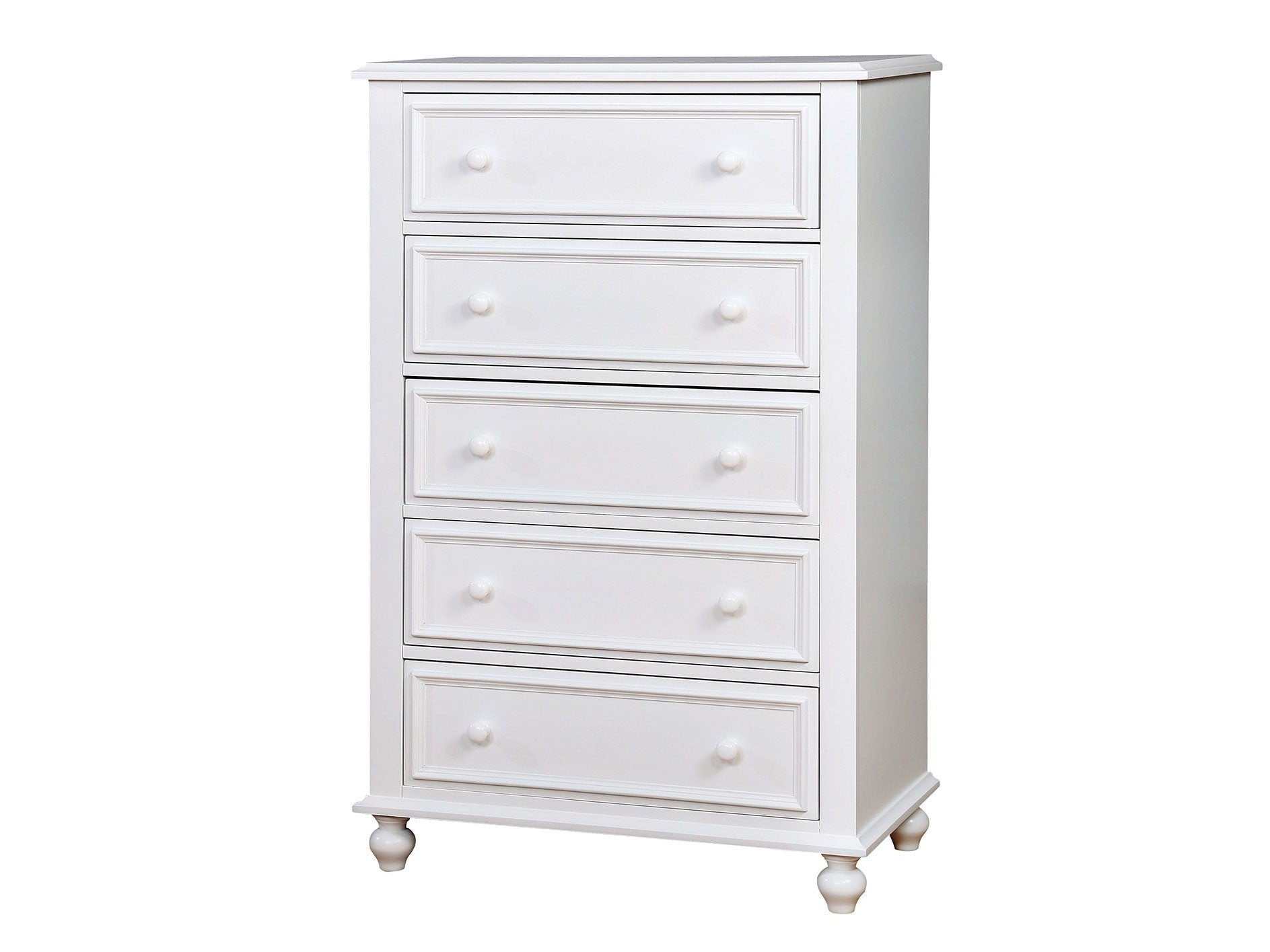 Olivia White Chest