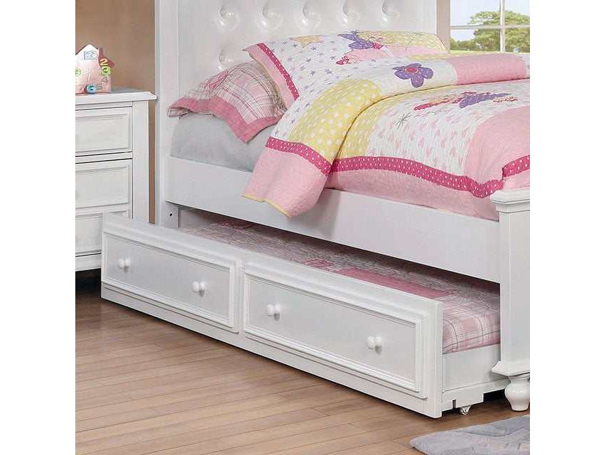 Olivia White Trundle