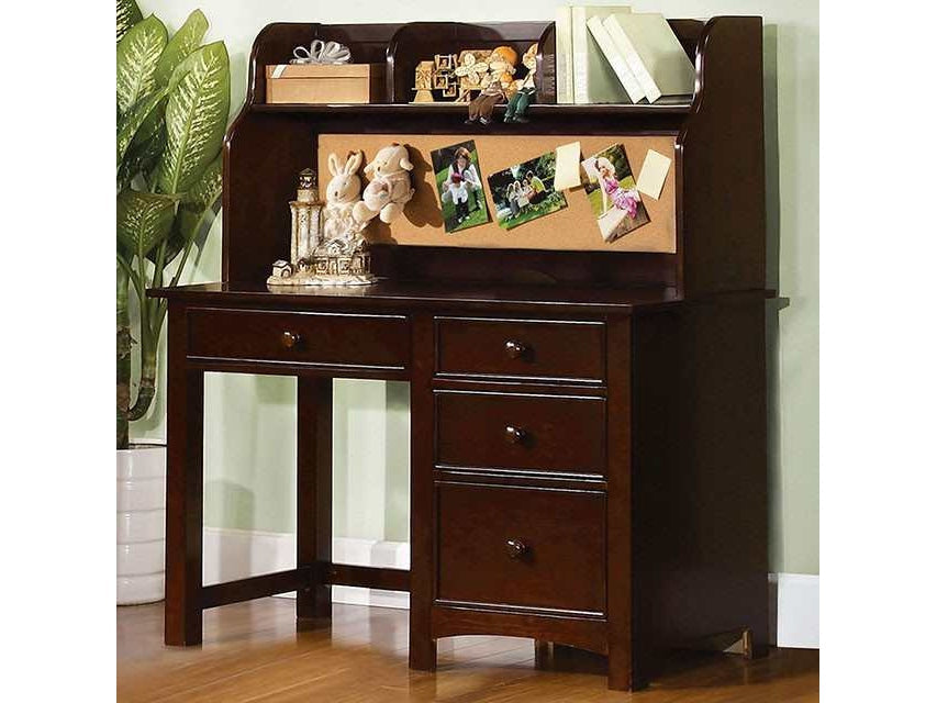 Omnus Dark Walnut Desk
