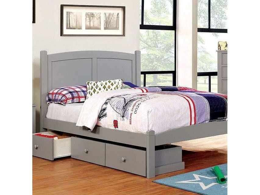 Omnus Gray Drawers (Set of 3)