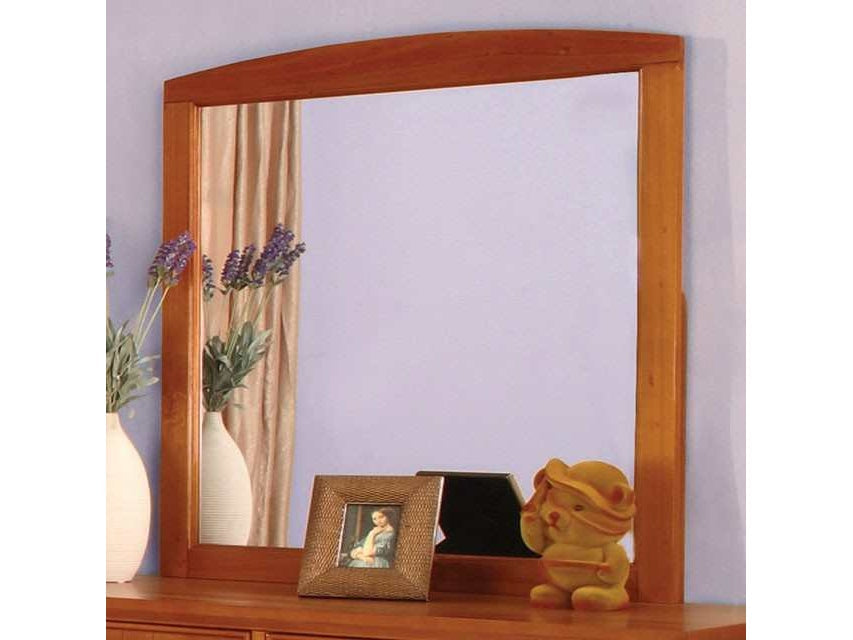 Omnus Oak Mirror