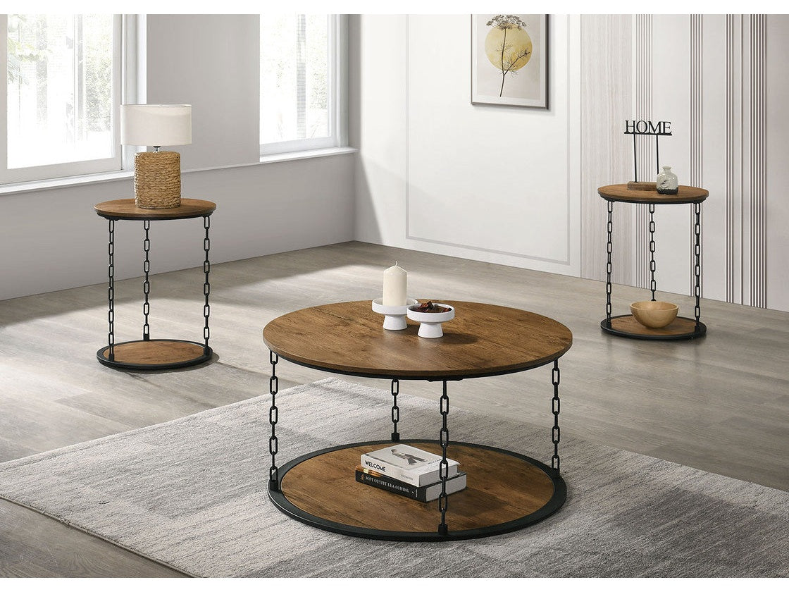 Ophira Natural 3 Pc. Table Set