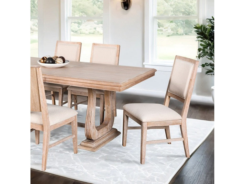 Orbetello Natural/Beige Natural 5 Piece Dining Set