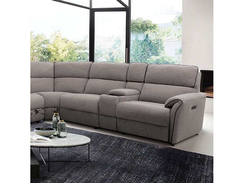 Osanna Warm Gray Power Sectional