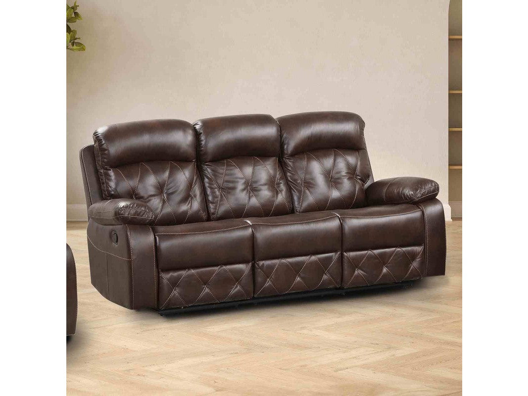 Osias Brown Sofa