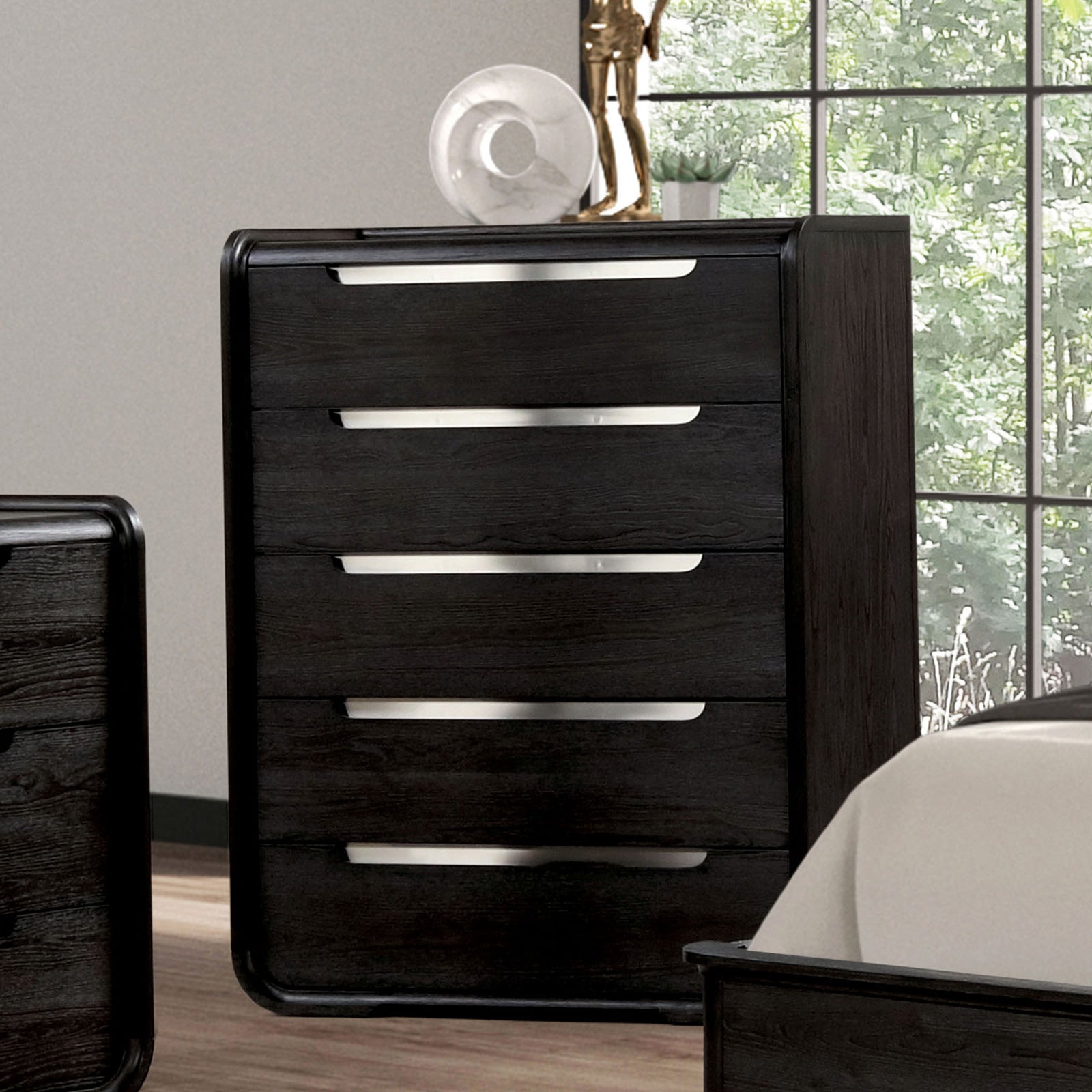 Osterley Black Chest