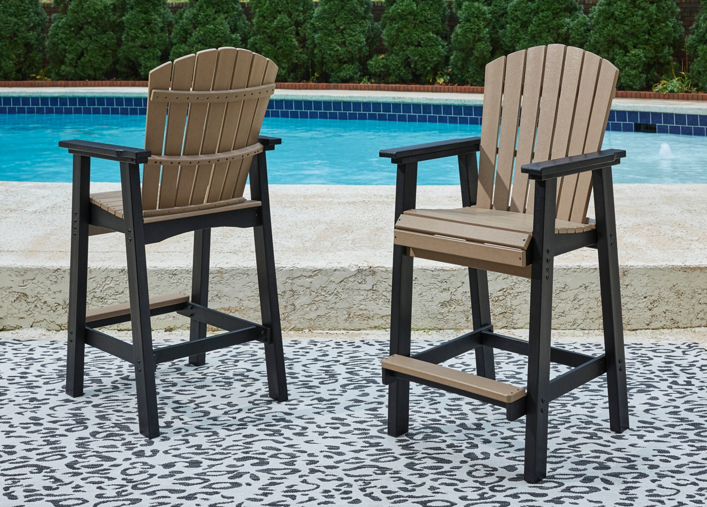 Fairen Trail Tall Barstool
