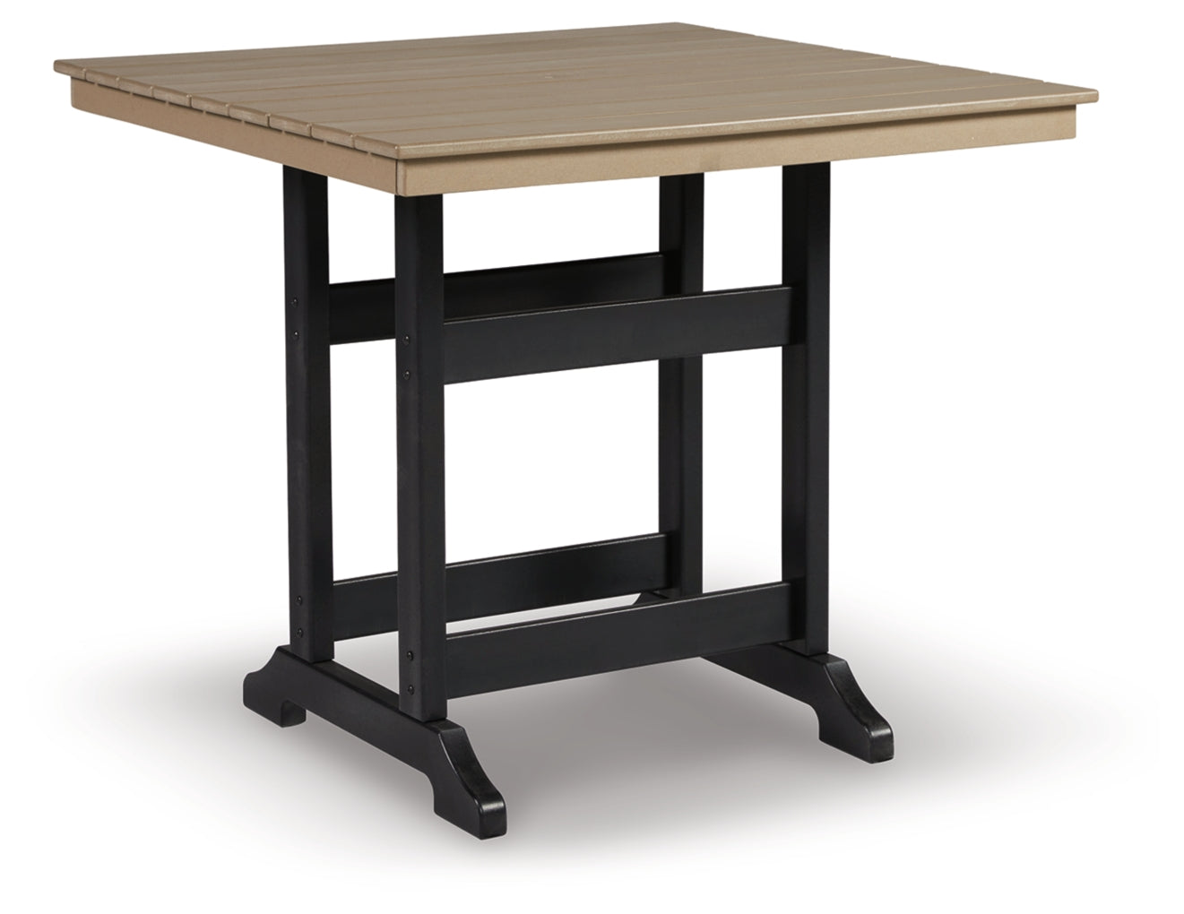 Fairen Trail Round Bar Table w/UMB OPT