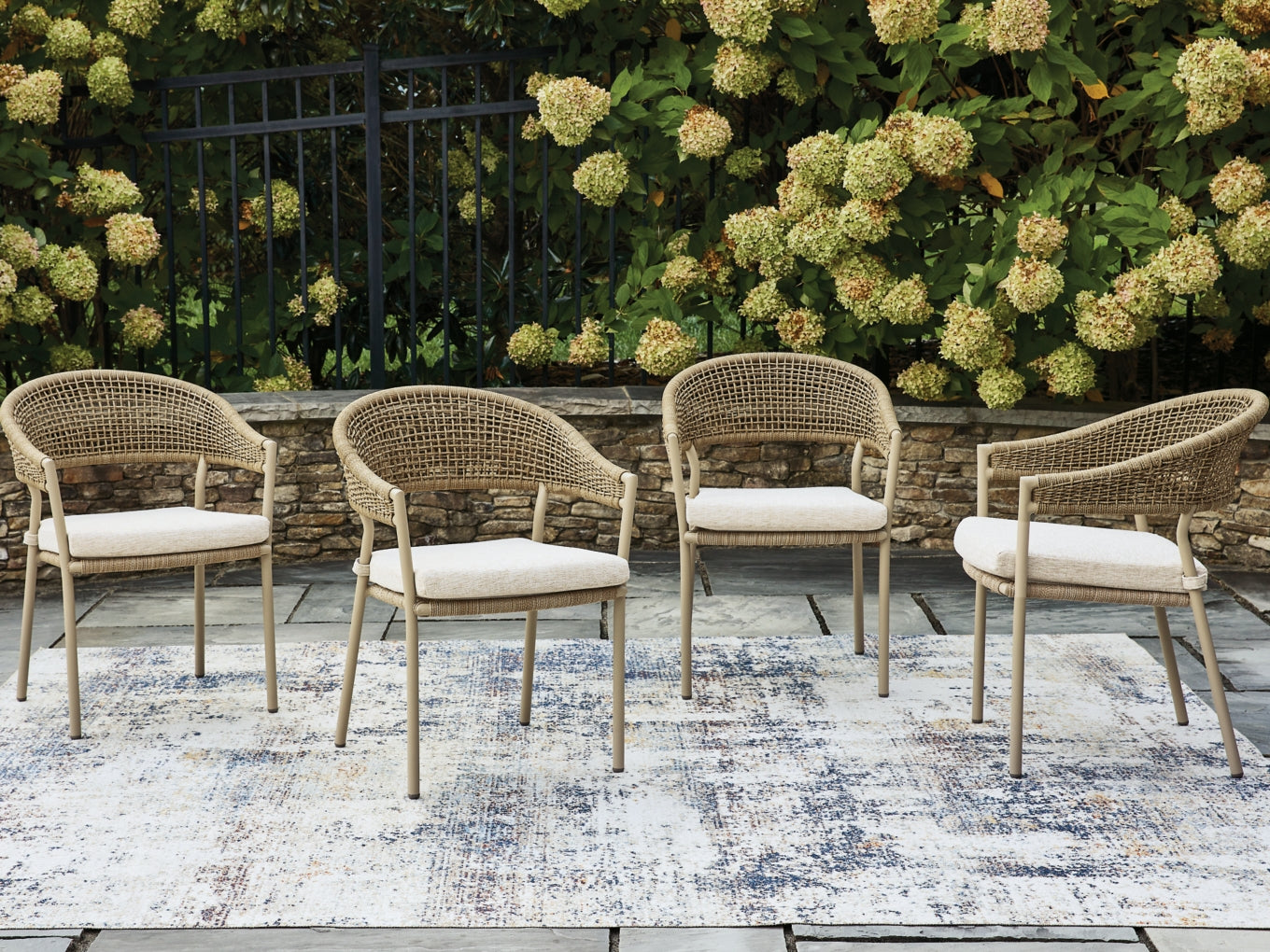 Ocean Park Arm Chair With Cushion