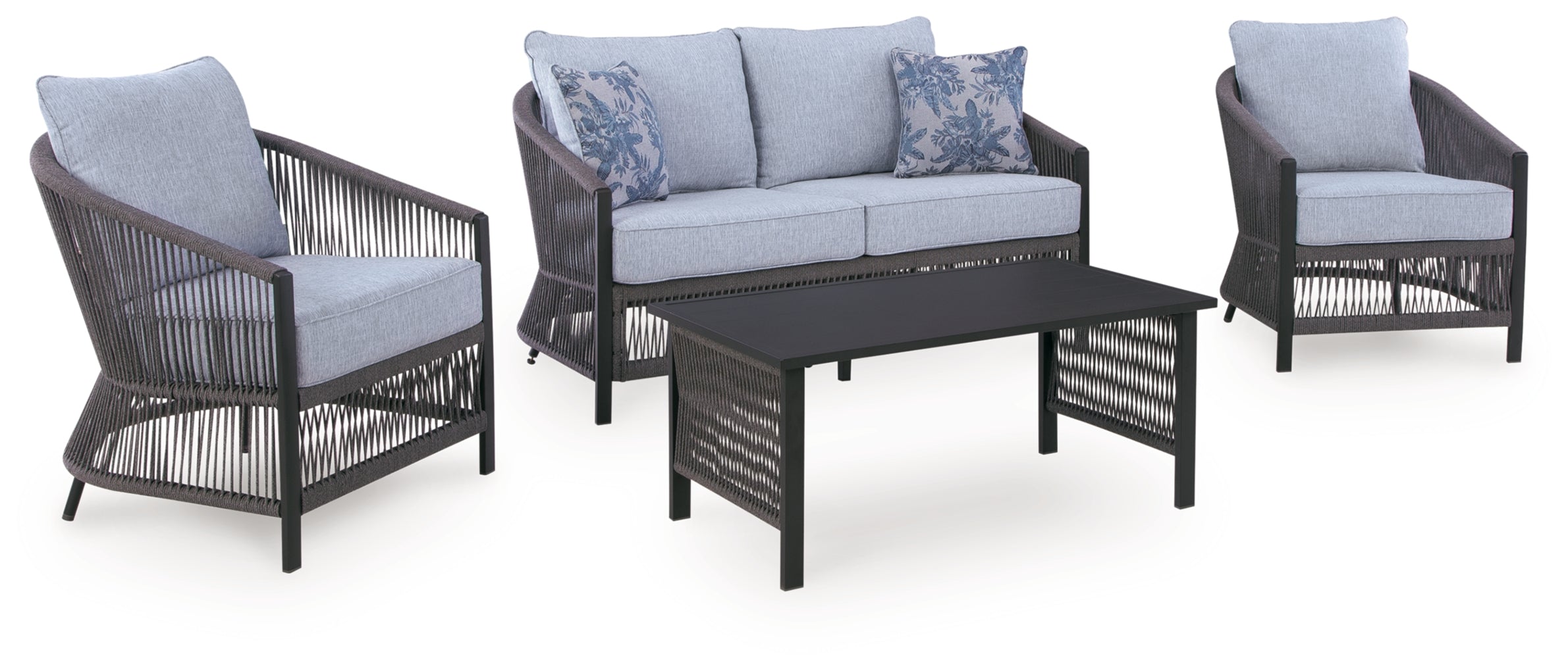 Bodega Island Love/Chairs/ Table Set (4/CN)