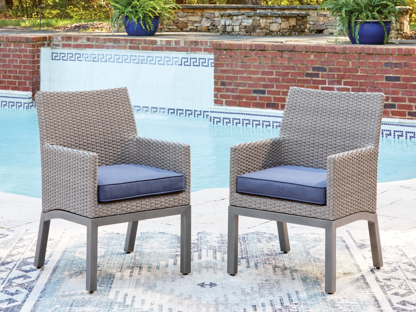 Dillon Beach Arm Chair With Cushion