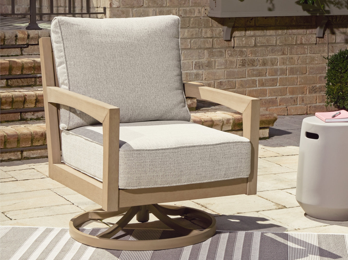Hallow Creek Sofa with Cushion