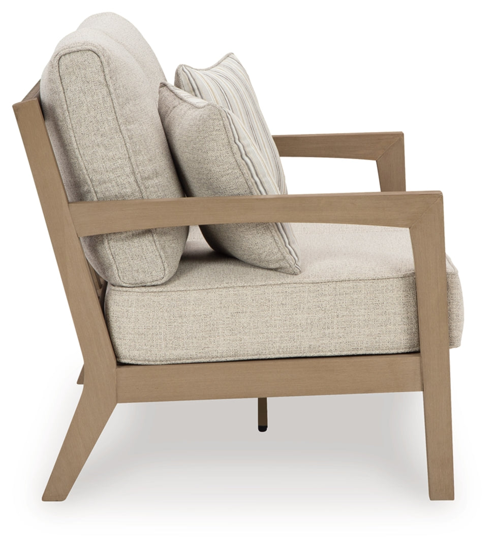 Hallow Creek Sofa with Cushion