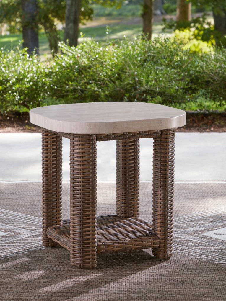 Angel Island Square End Table