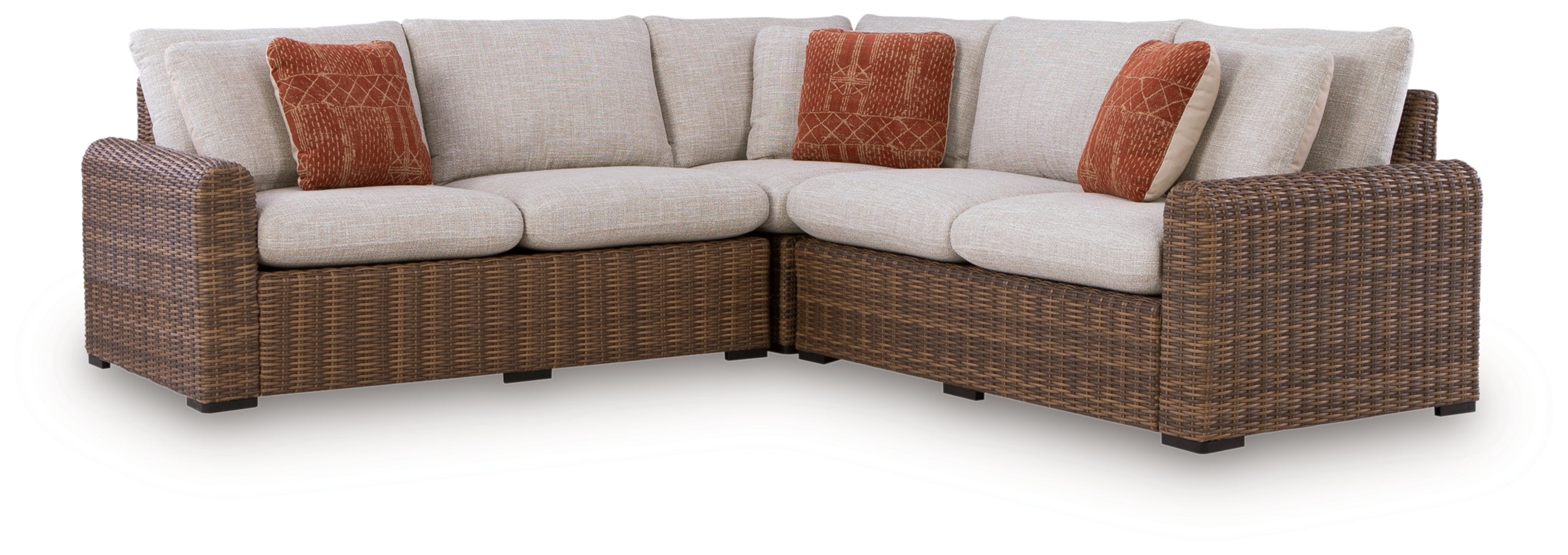 Angel Island 4-Piece Outdoor Sectional