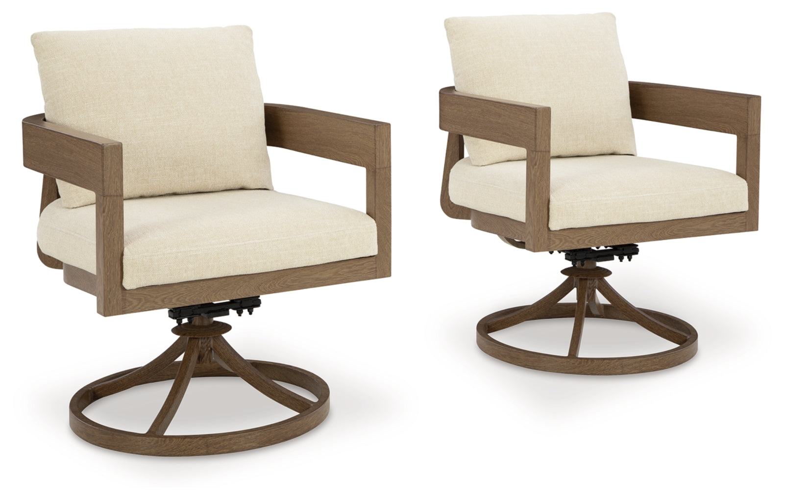 Serene Bay Swivel Chair w/Cushion