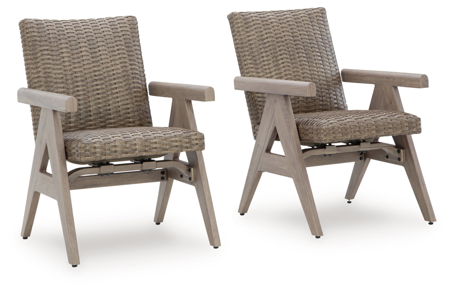Carisbo Rocking Arm Chair