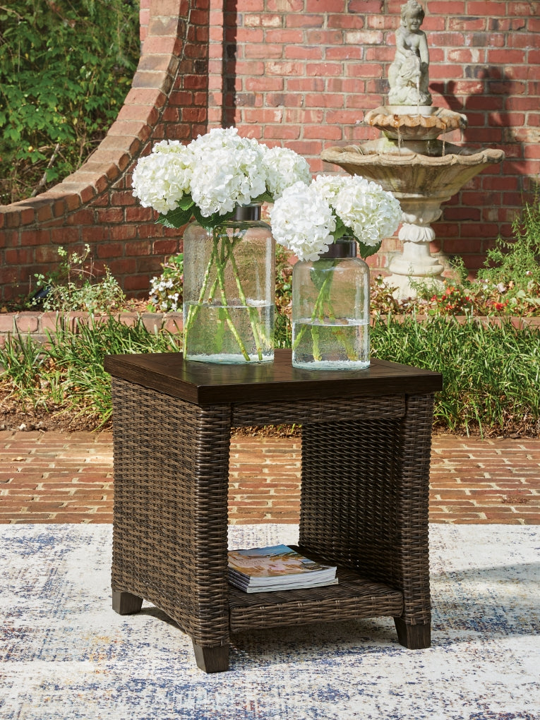 Drakes Beach Square End Table