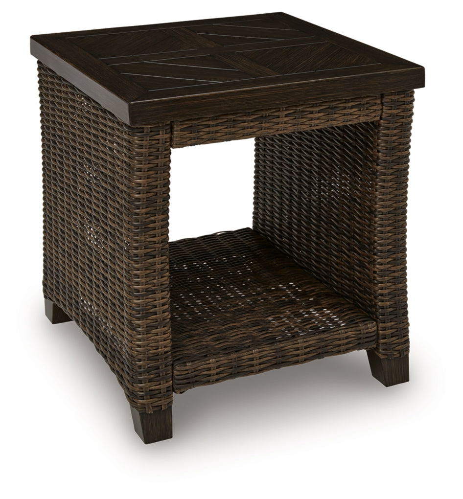 Drakes Beach Square End Table
