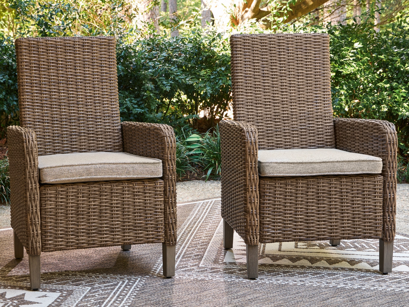 Revare Beach Arm Chair With Cushion