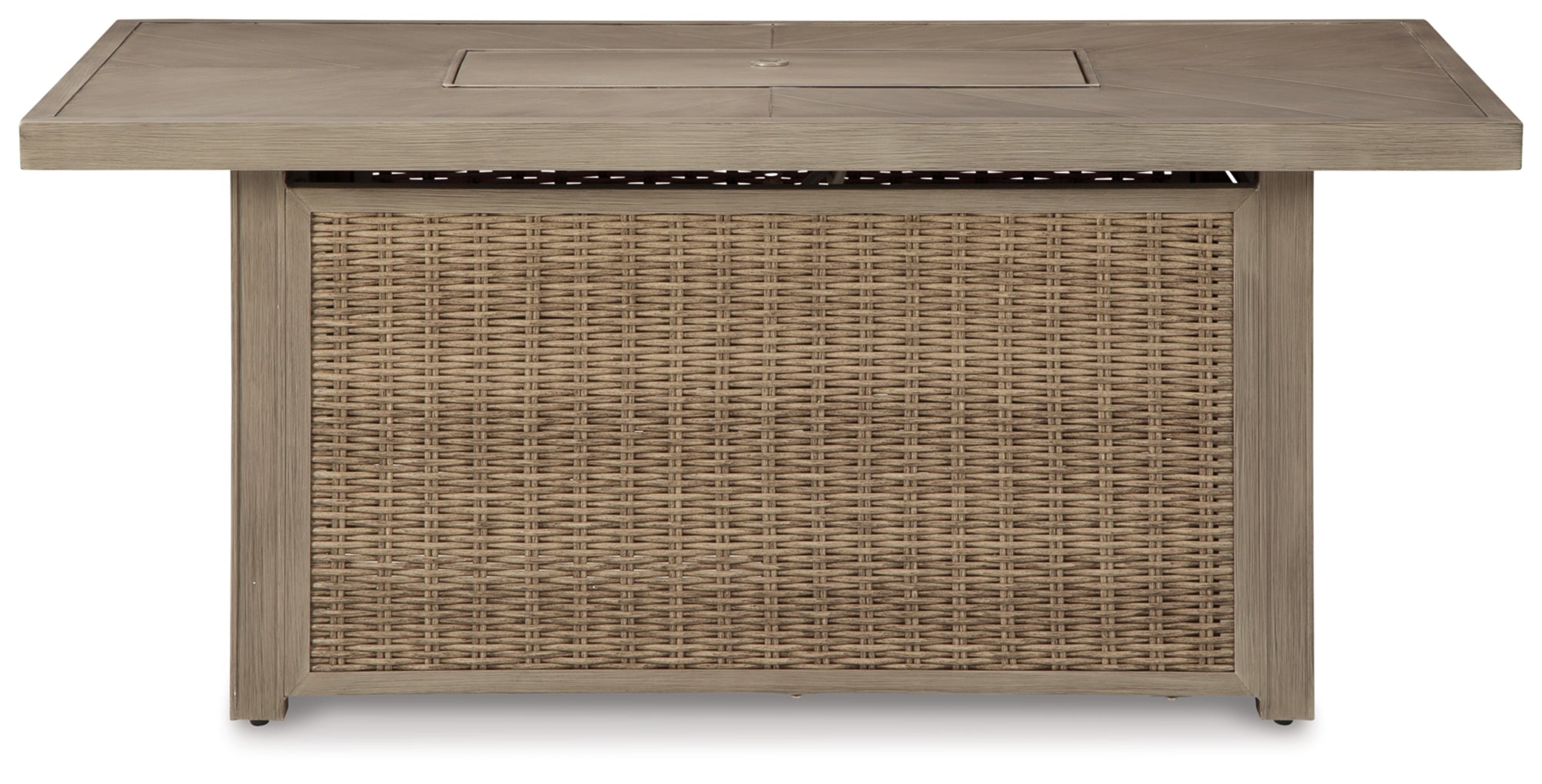 Beachcroft Rectangular Fire Pit Table