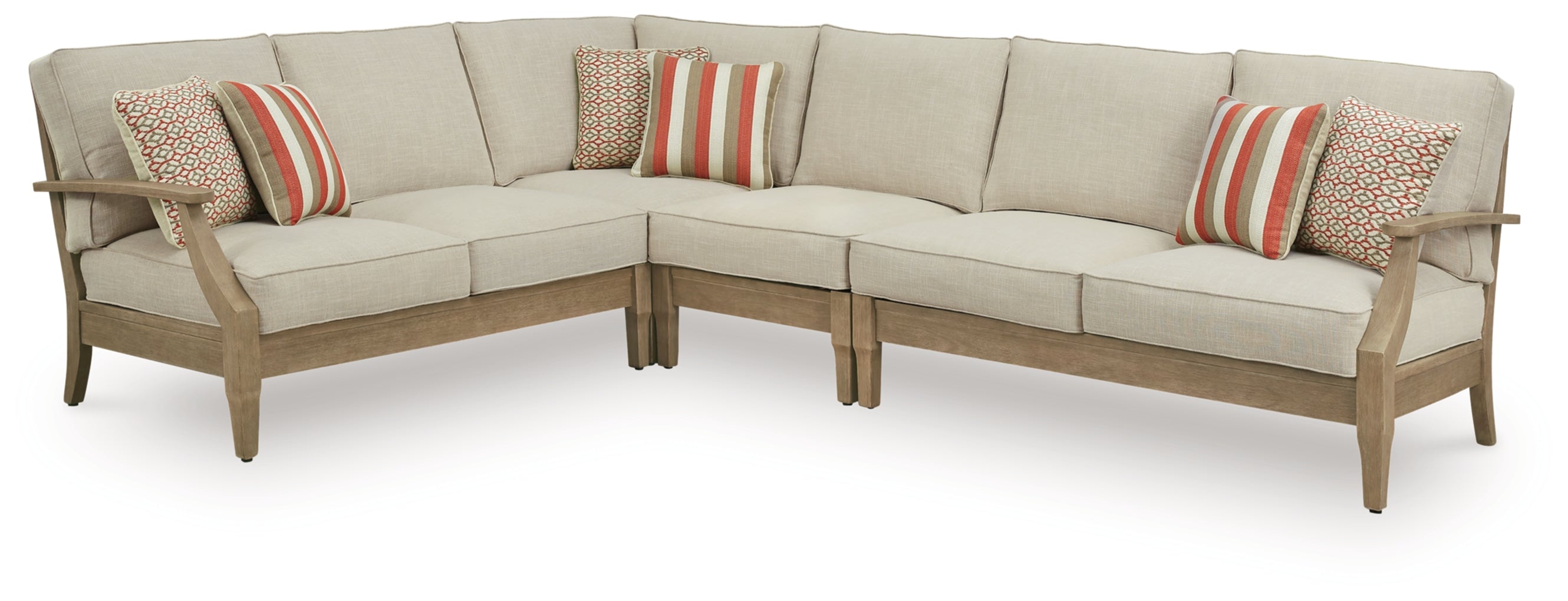 Clare View Outdoor Sectional Set