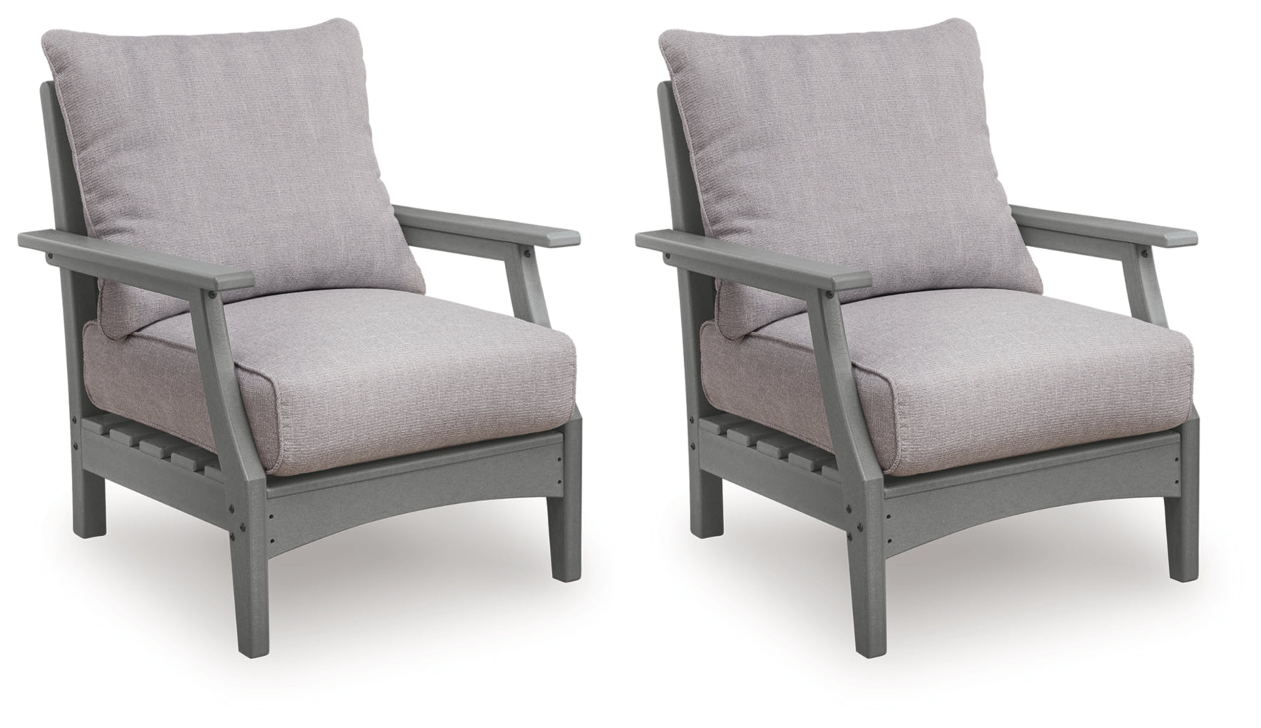 Lone View Bay Lounge Chair w/Cushion (2/CN)