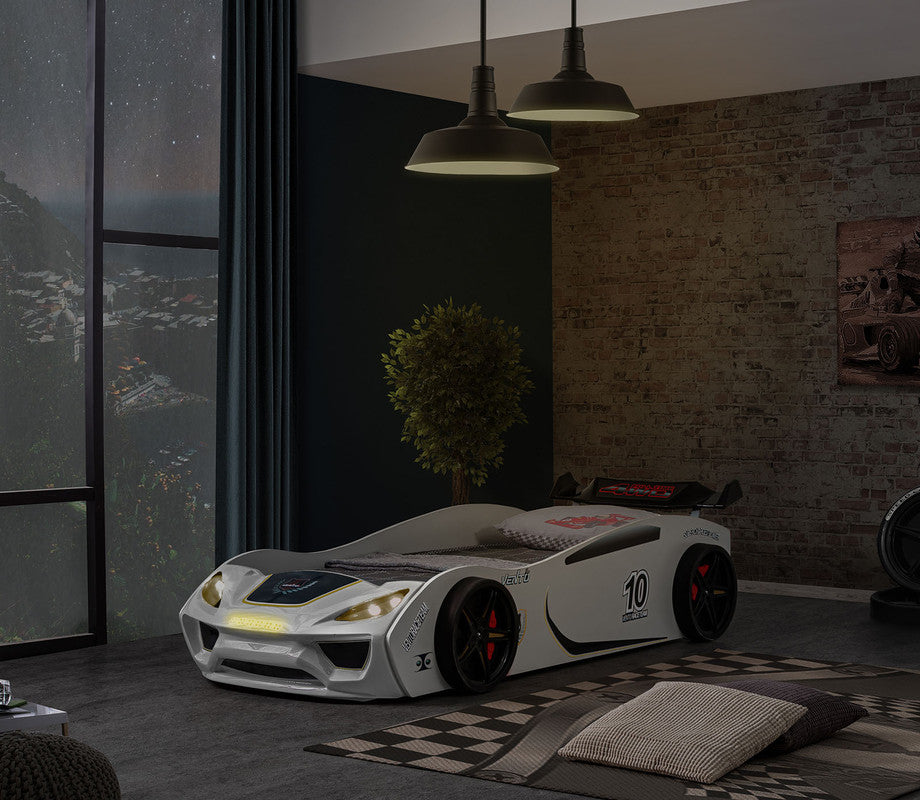 Pacefinder White Car Bed