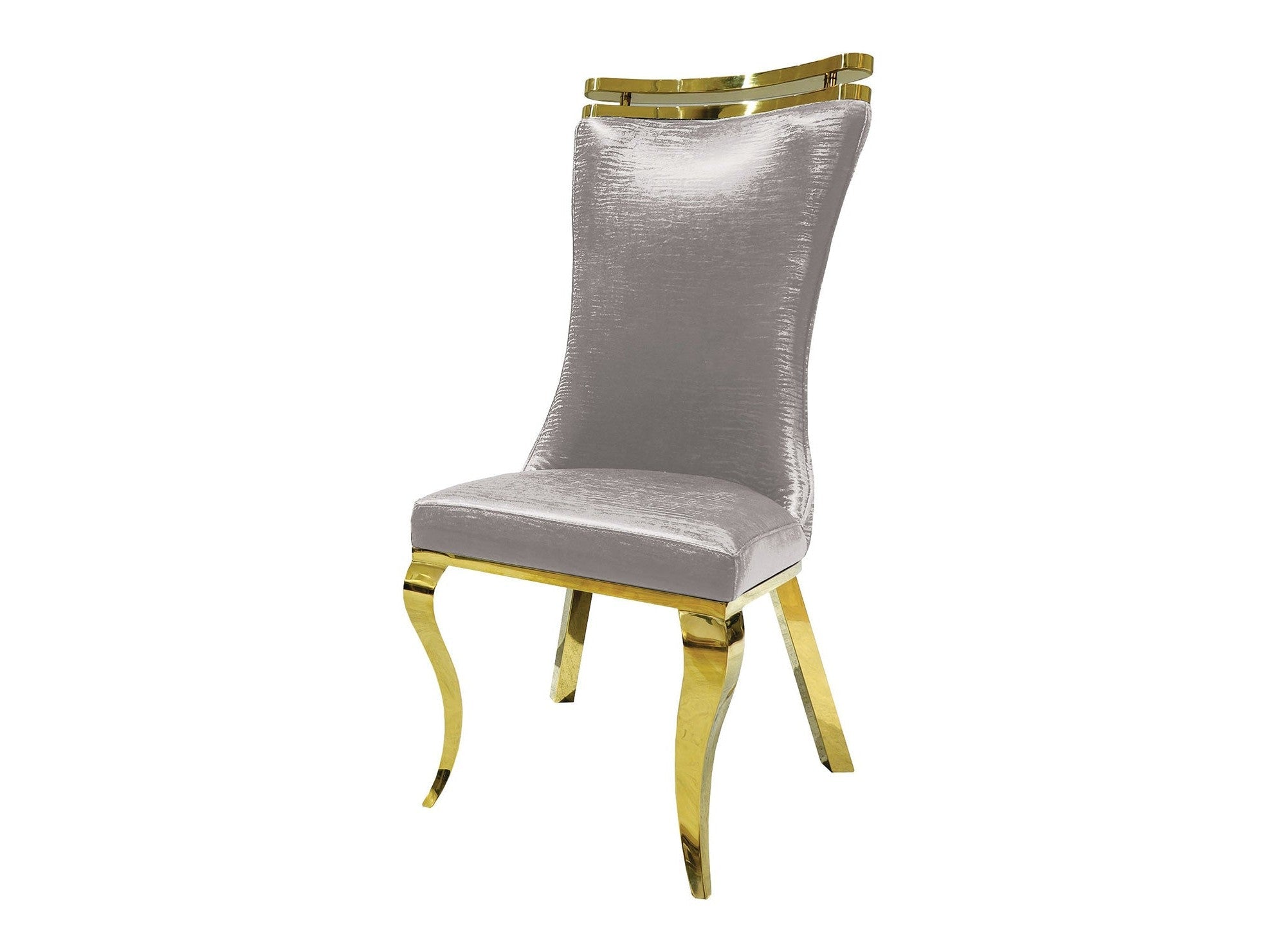 Palazzo Gold/Silver Chair (Set of 2)