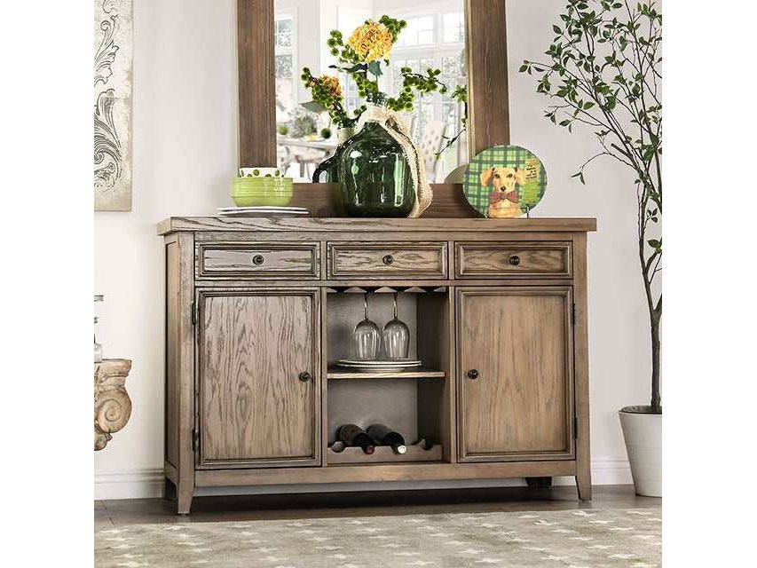 Patience Rustic Natural Tone Server