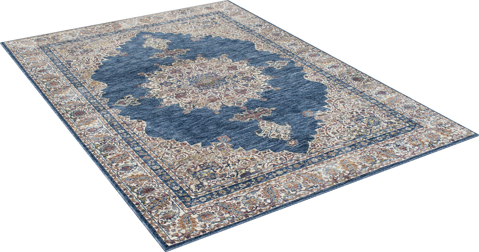 Payas Blue/Multi 5' X 7' Area Rug