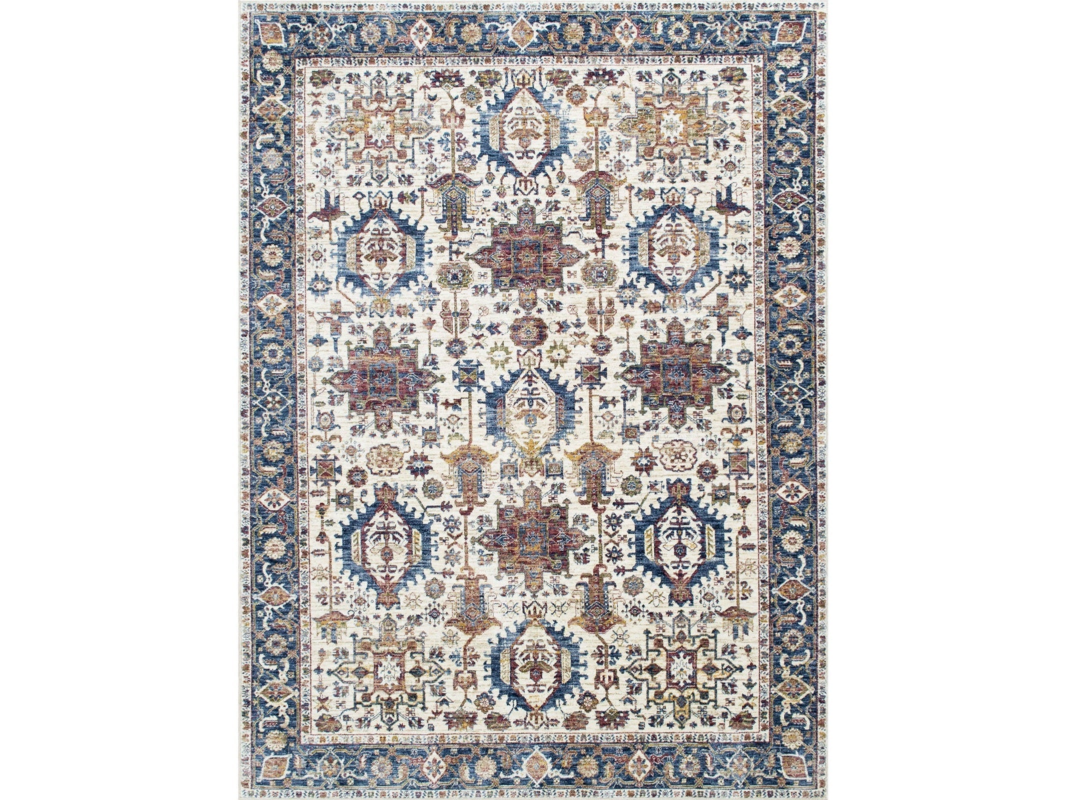Payas Multi 5'X7' Area Rug