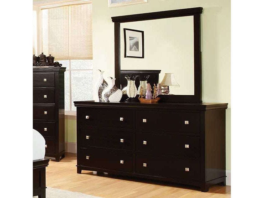 Pebble Espresso Dresser