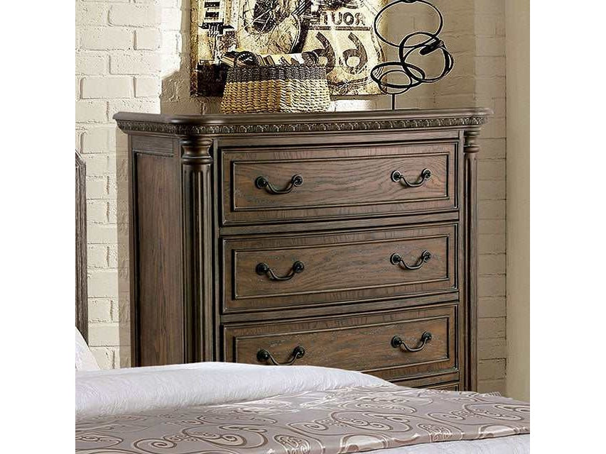 Persephone Rustic Natural Chest