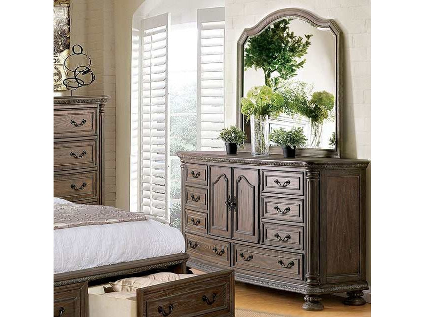 Persephone Rustic Natural Dresser