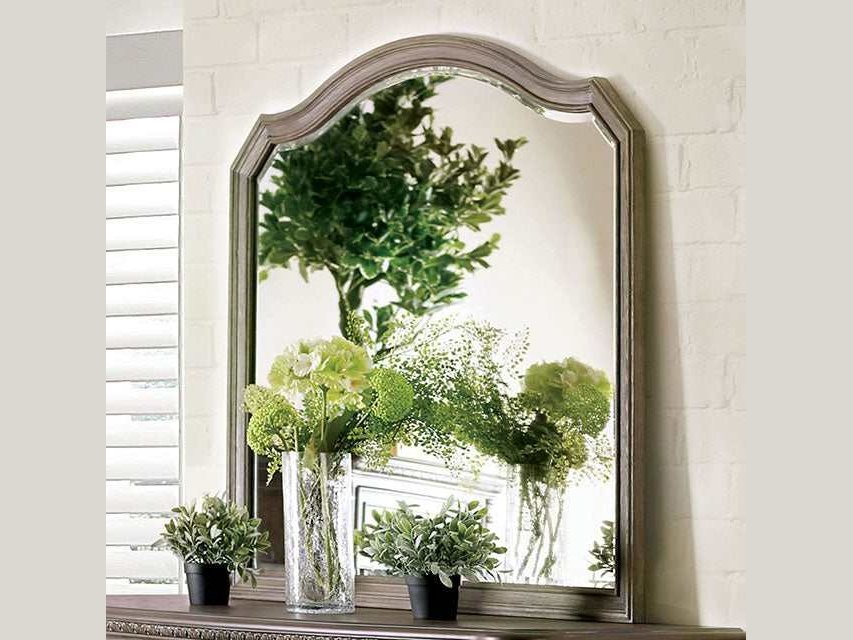 Persephone Rustic Natural Mirror