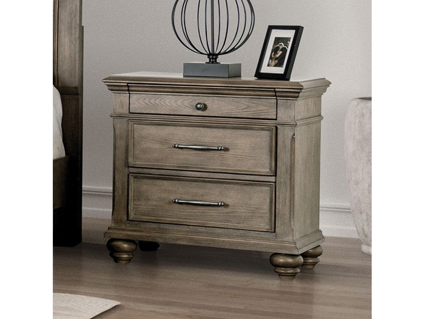 Philomath Aged Oak Nightstand