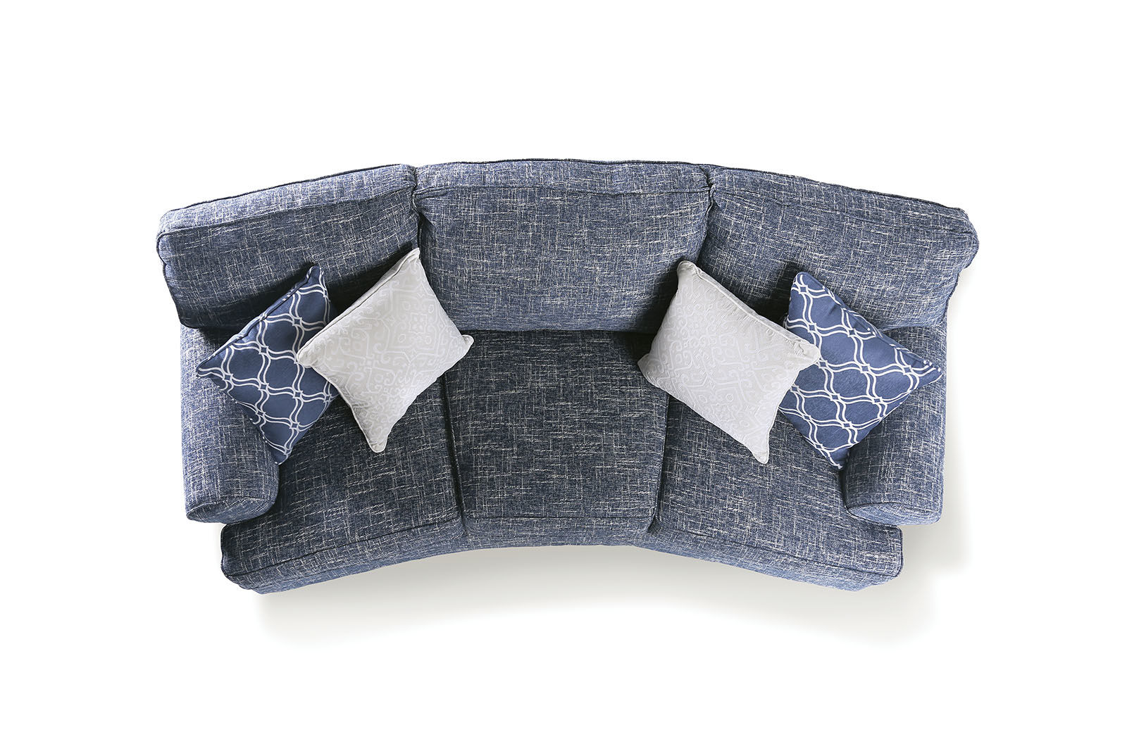 Pierpont Blue Sofa