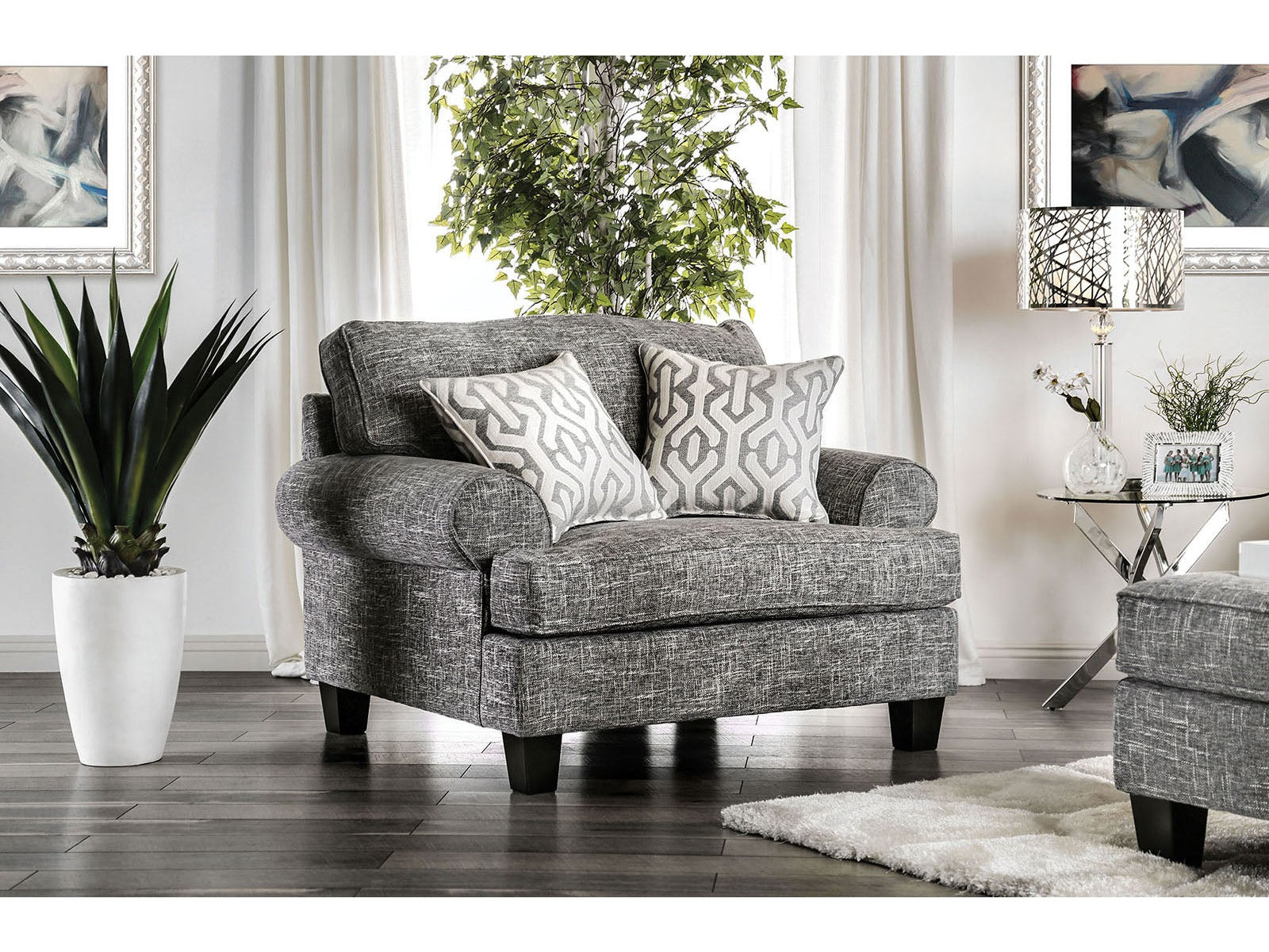 Pierpont Gray Chair
