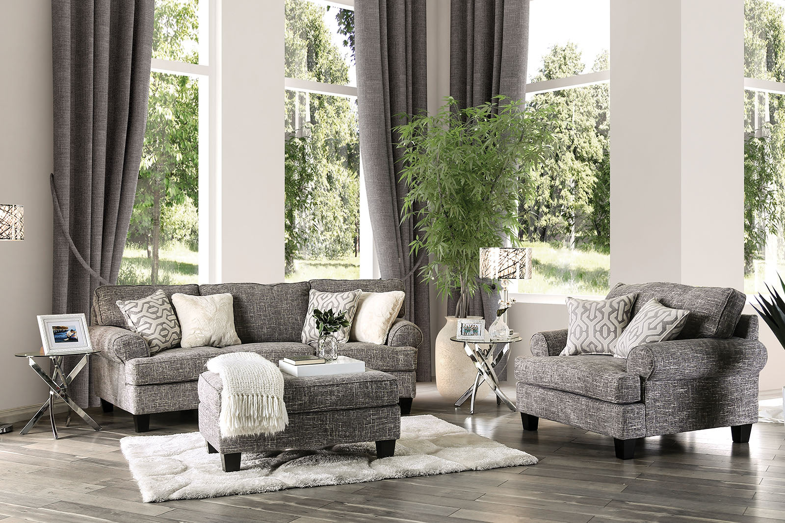 Pierpont Gray Sofa